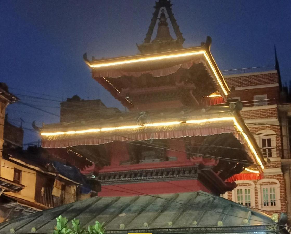 Nirvana Kuti Kathmandu Exteriör bild