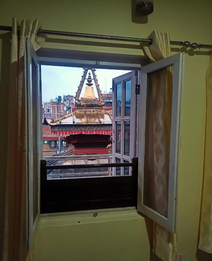 Nirvana Kuti Kathmandu Exteriör bild