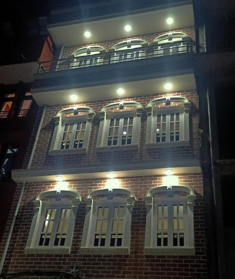 Nirvana Kuti Kathmandu Exteriör bild