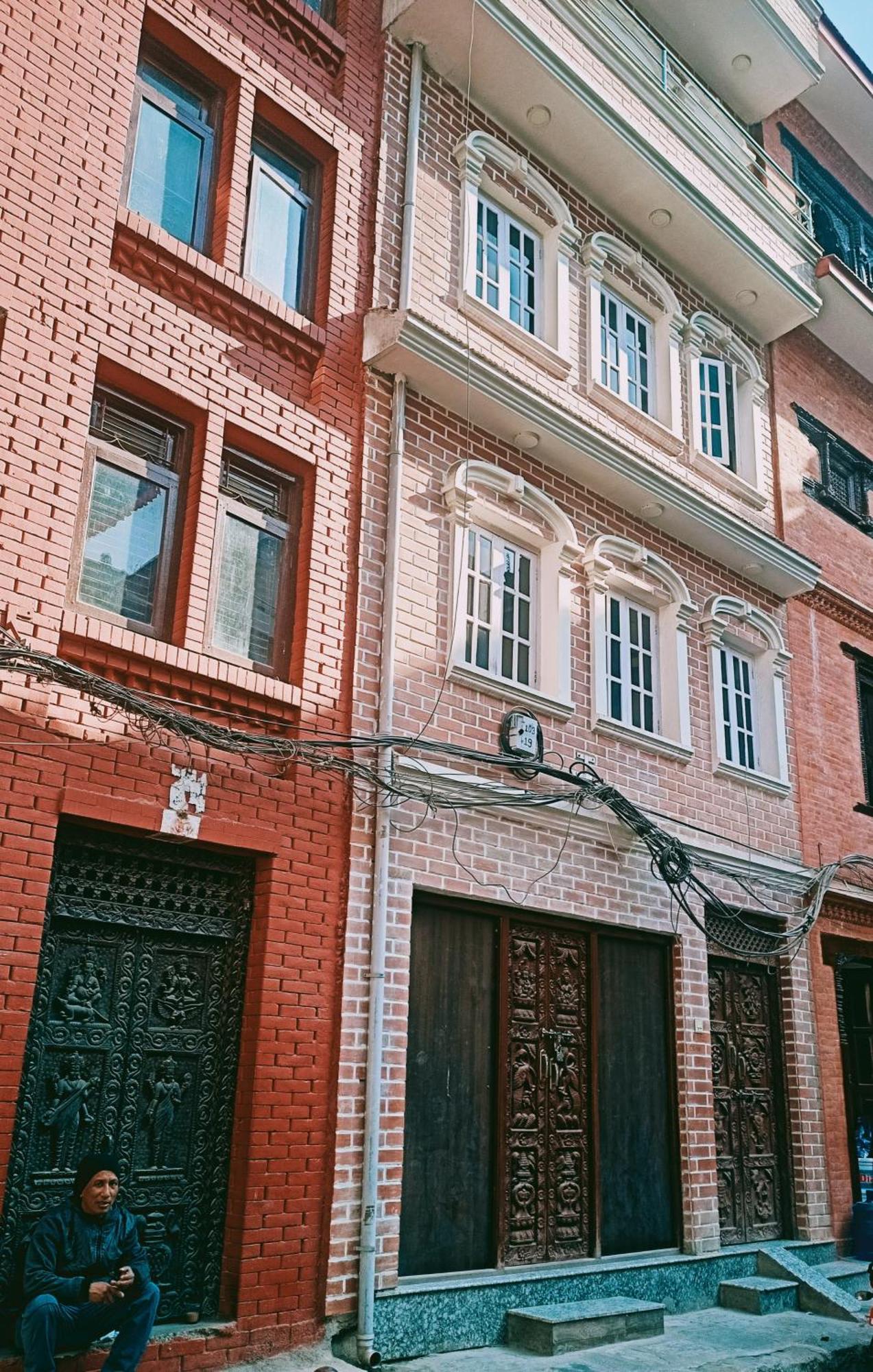 Nirvana Kuti Kathmandu Exteriör bild