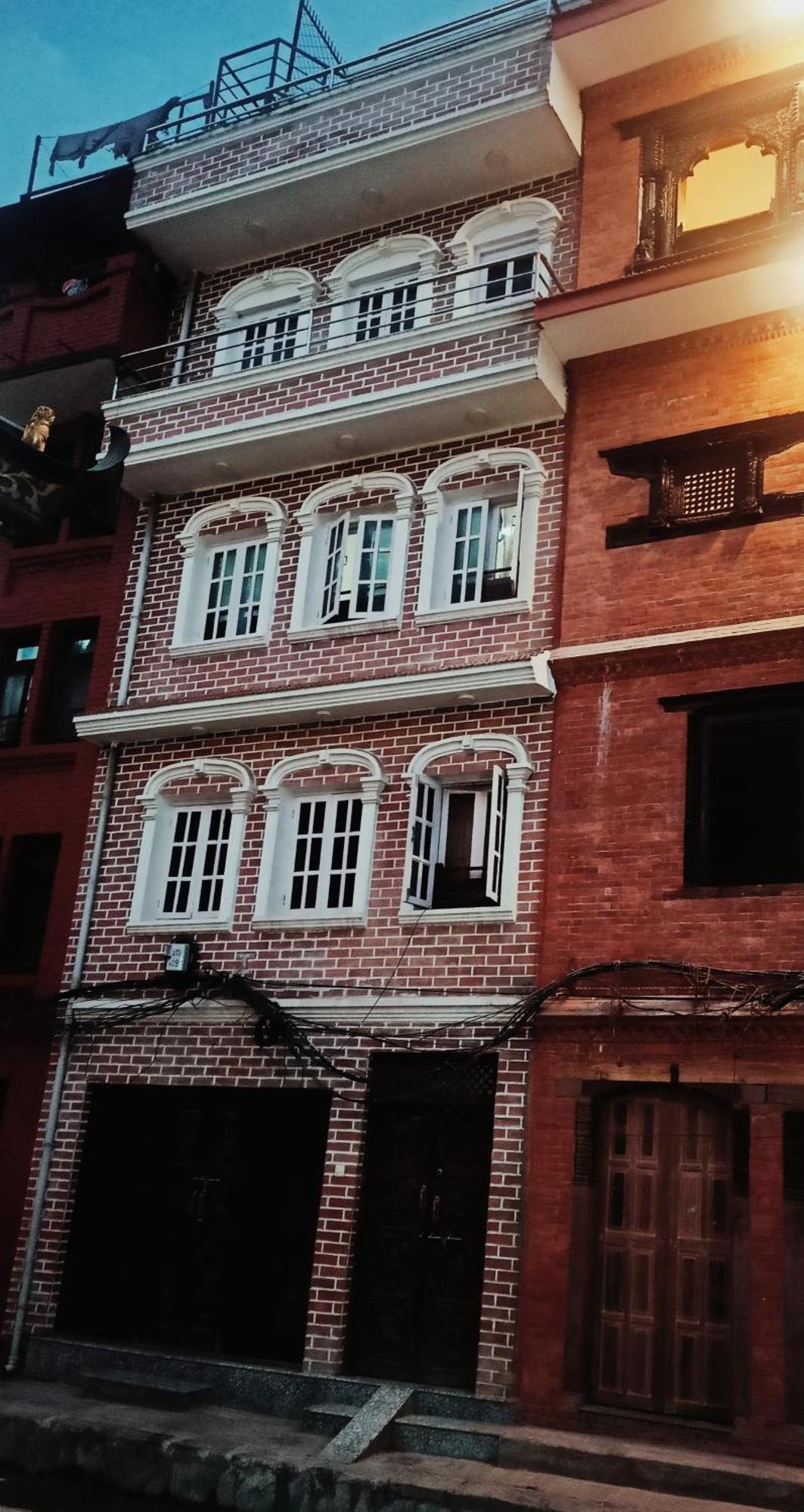 Nirvana Kuti Kathmandu Exteriör bild