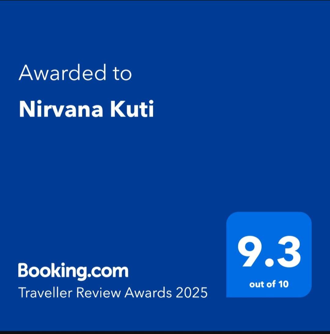 Nirvana Kuti Kathmandu Exteriör bild