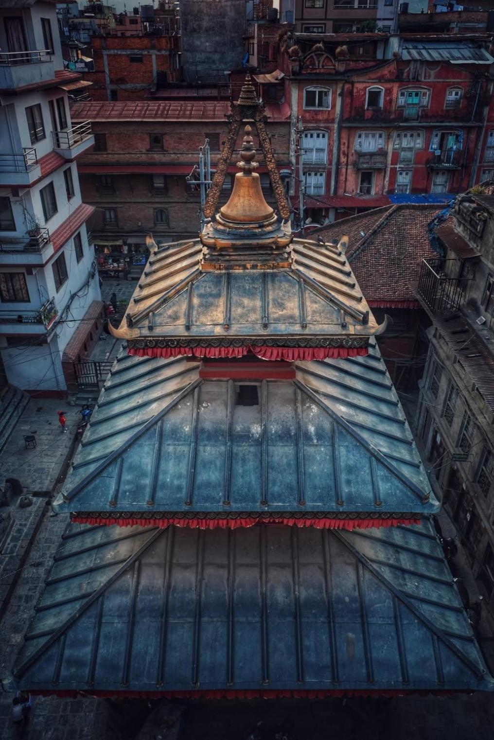 Nirvana Kuti Kathmandu Exteriör bild