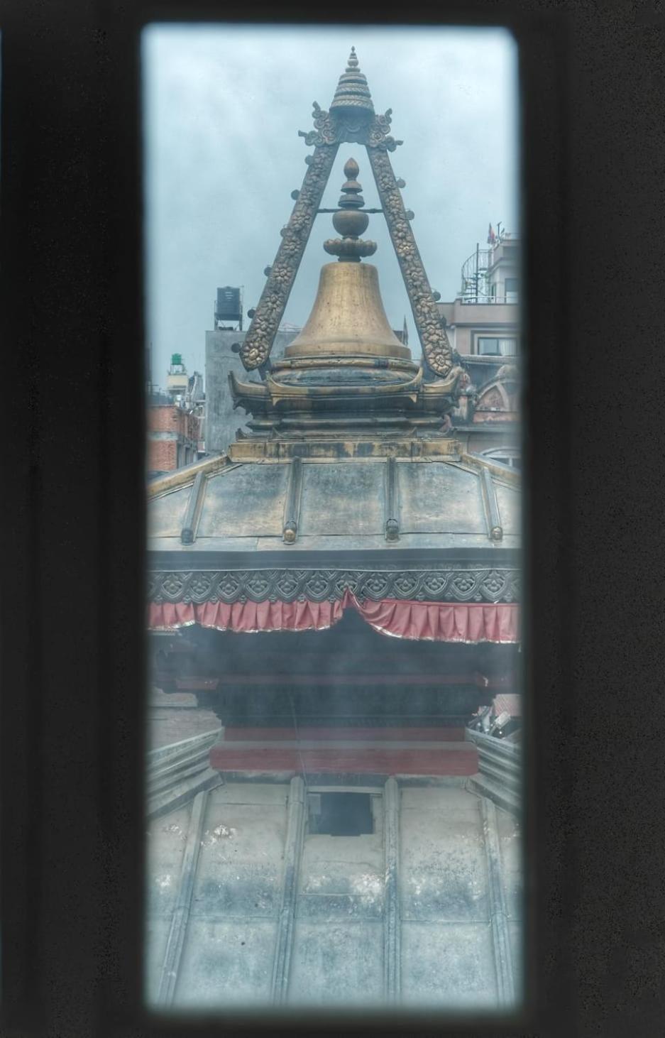 Nirvana Kuti Kathmandu Exteriör bild